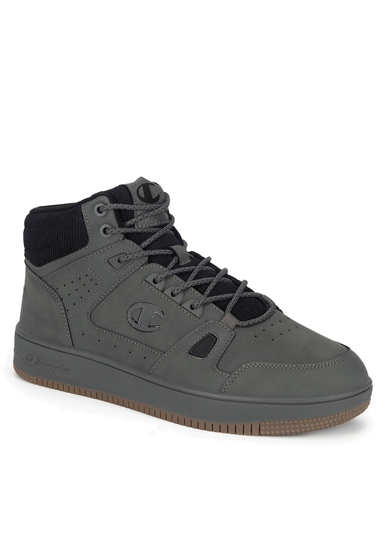 Tenisi barbati gri - textil - model CEO-RD18 MID CORD S2
