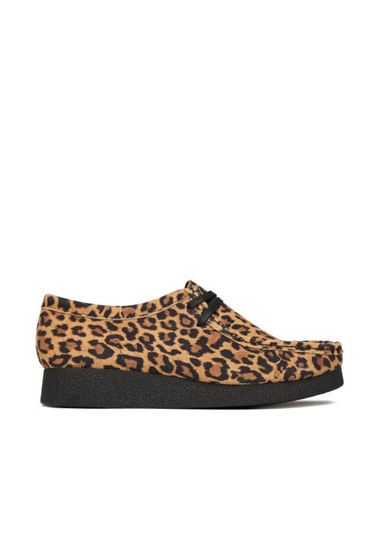 Leopard Suede - piele naturala - Multicolor