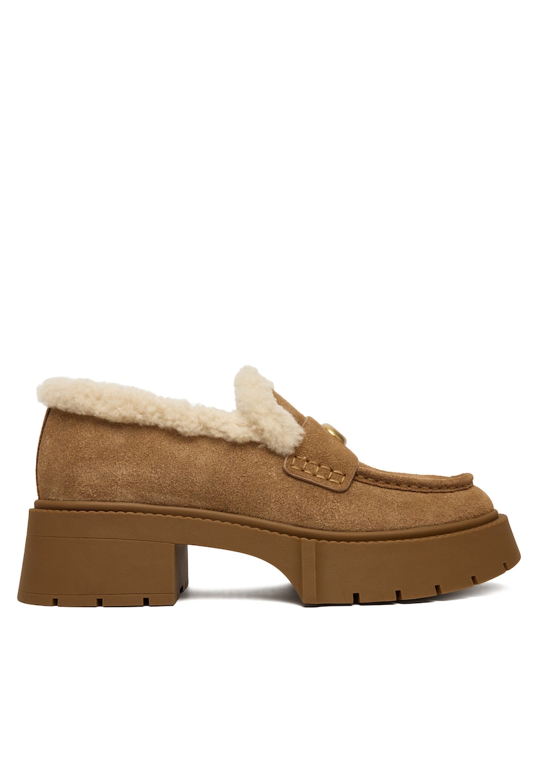 Mocasini dama - CCH84 - piele naturala - maro