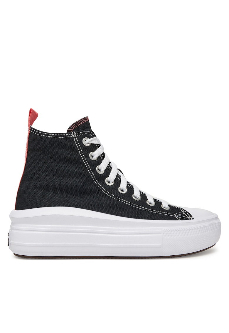Детски спортни обувки - CHUCK TAYLOR ALL STAR - черен - маратонки за момичета