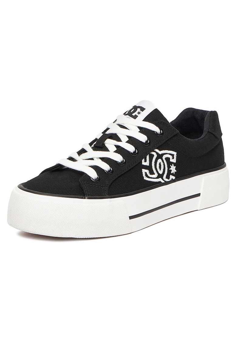 DC Shoes Tenisi dama CEO-SS25-3C098 - negri - tesatura