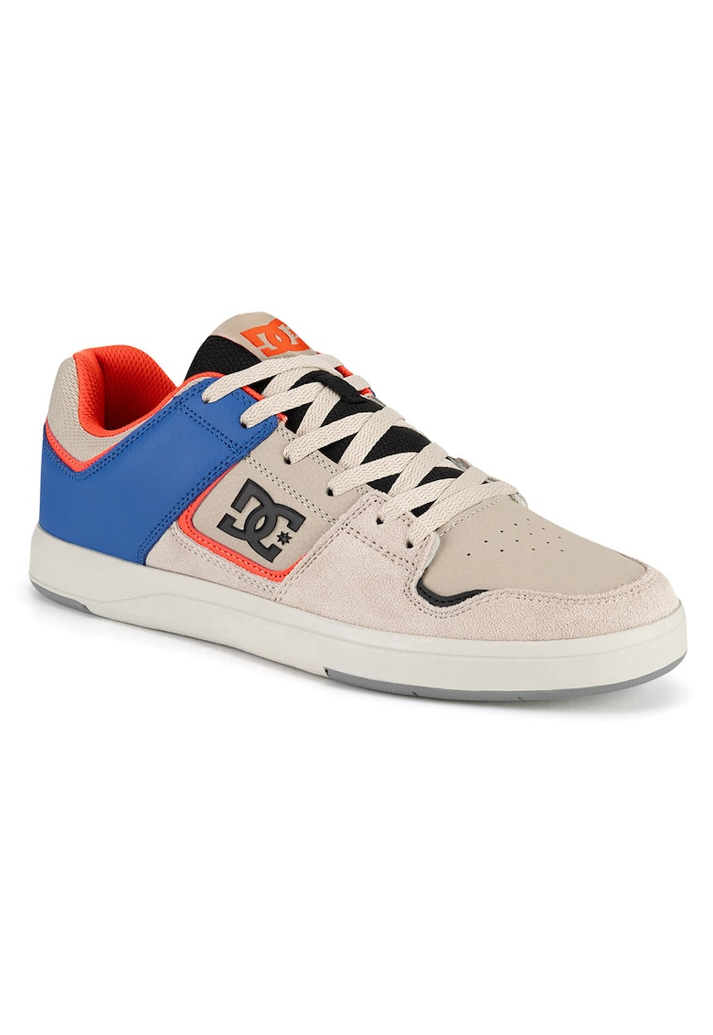 Pantofi barbati - adidasi bej - piele naturala -