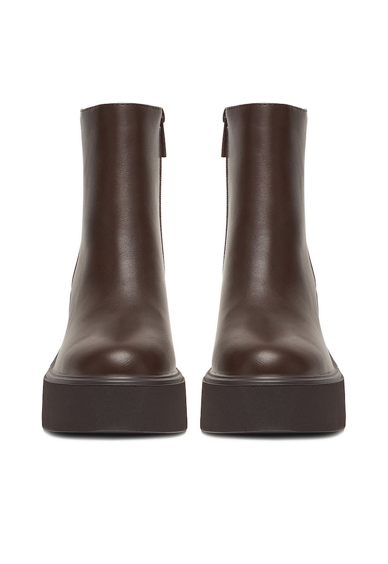 Ghete dama CEO-XT1122 - sintetic - maro