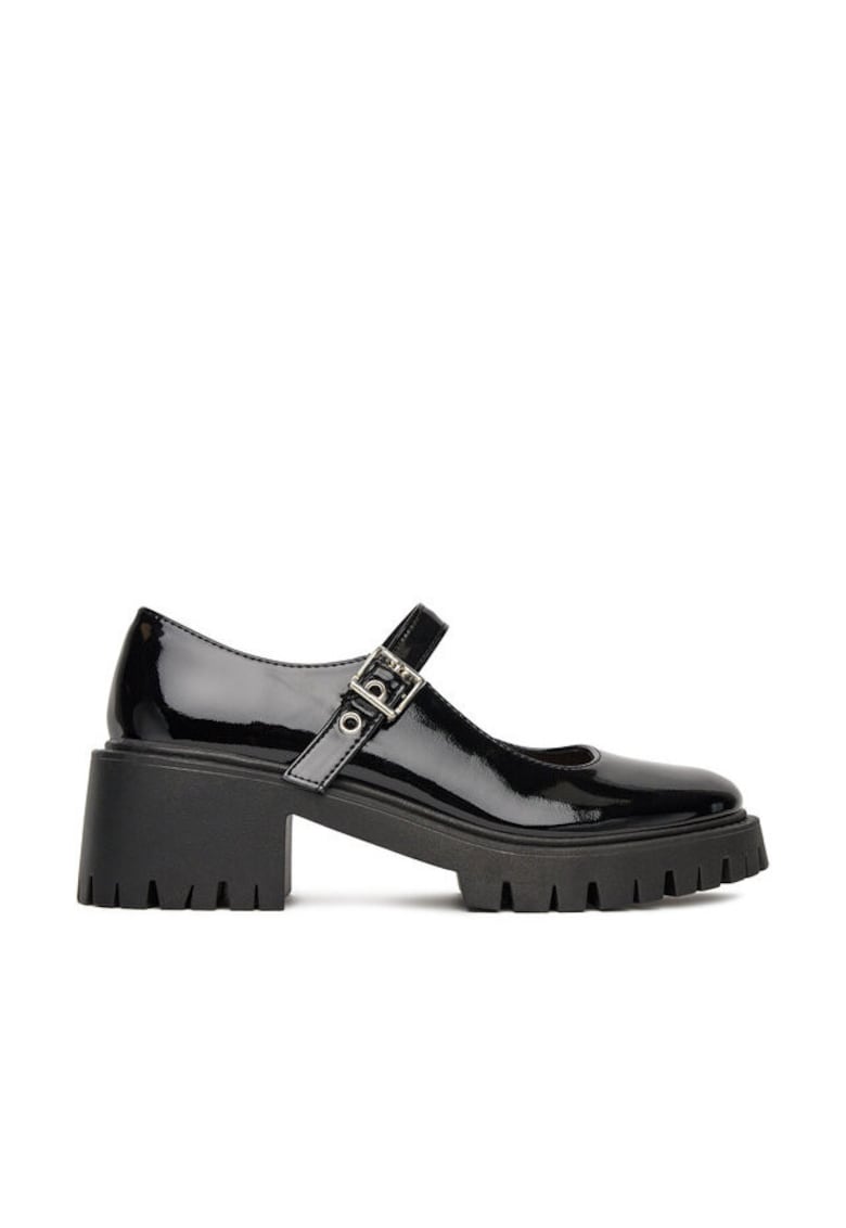 Pantofi dama - Piele ecologica - Negru 1