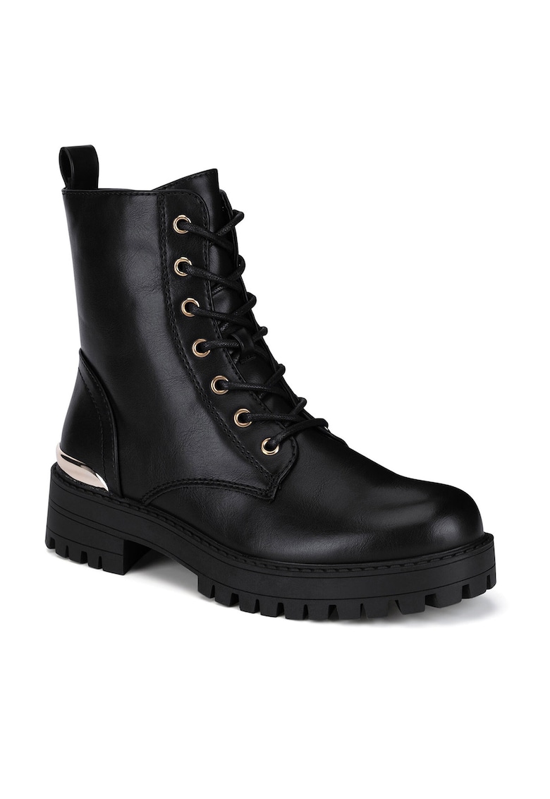 Ghete dama - CEO-HY13202-7 - negru - sintetic