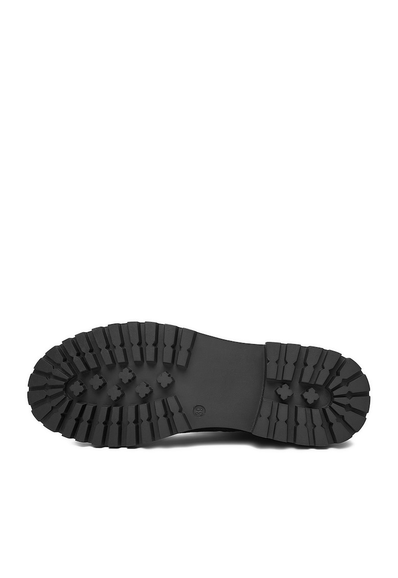 Botine dama - HX22020-2 - negru - sintetic