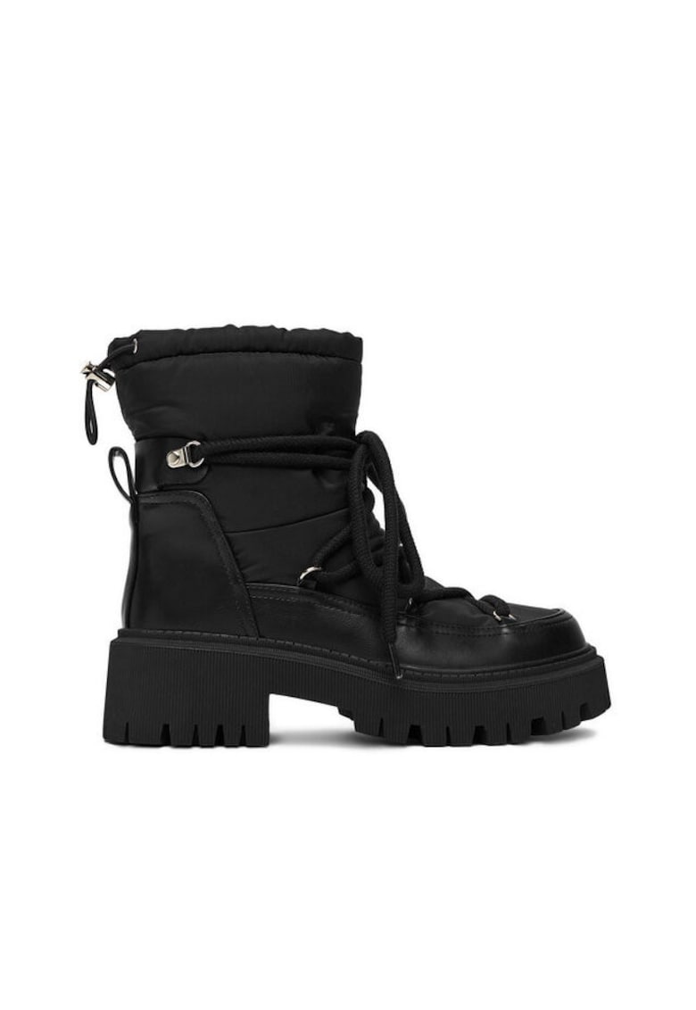 Ghete dama - 60013-1 - negru - sintetic