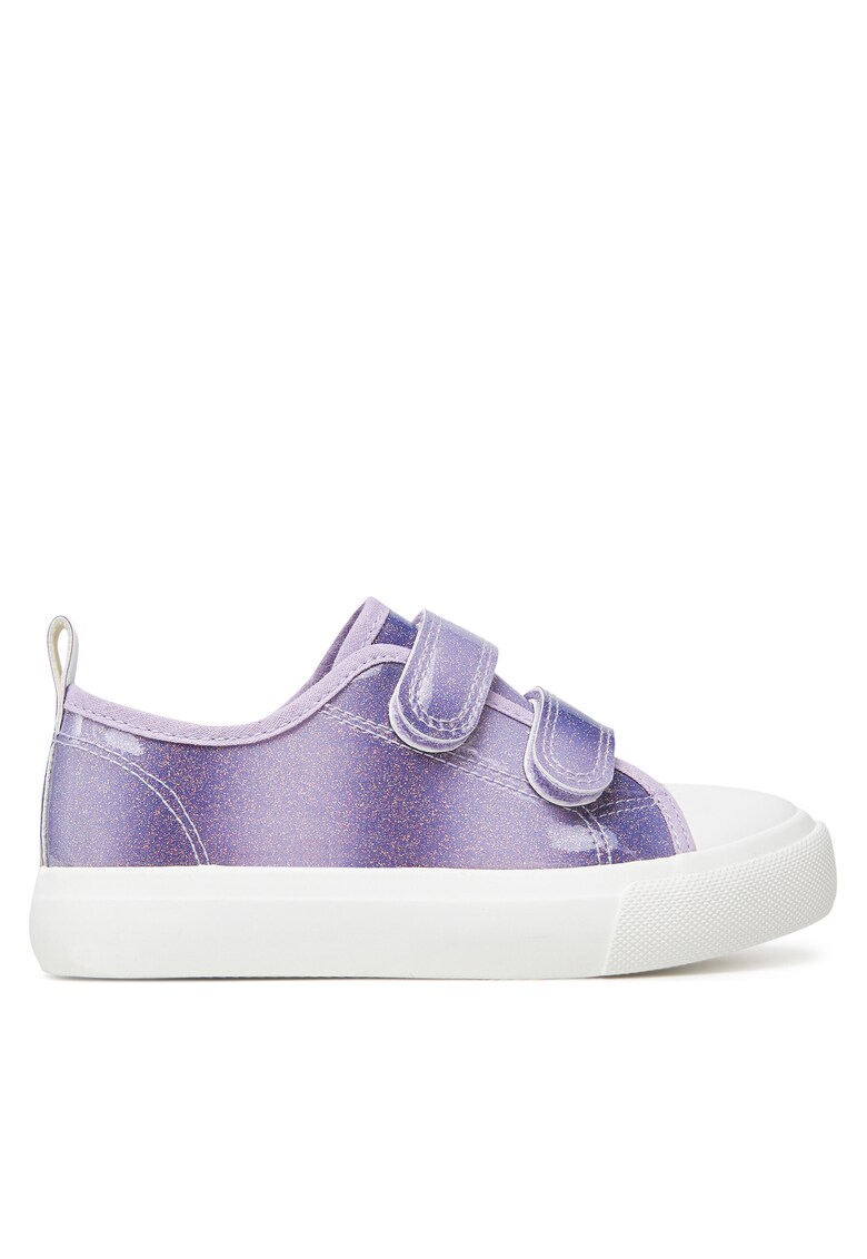 Tenisi copii - Fete - violet - tesatura textila