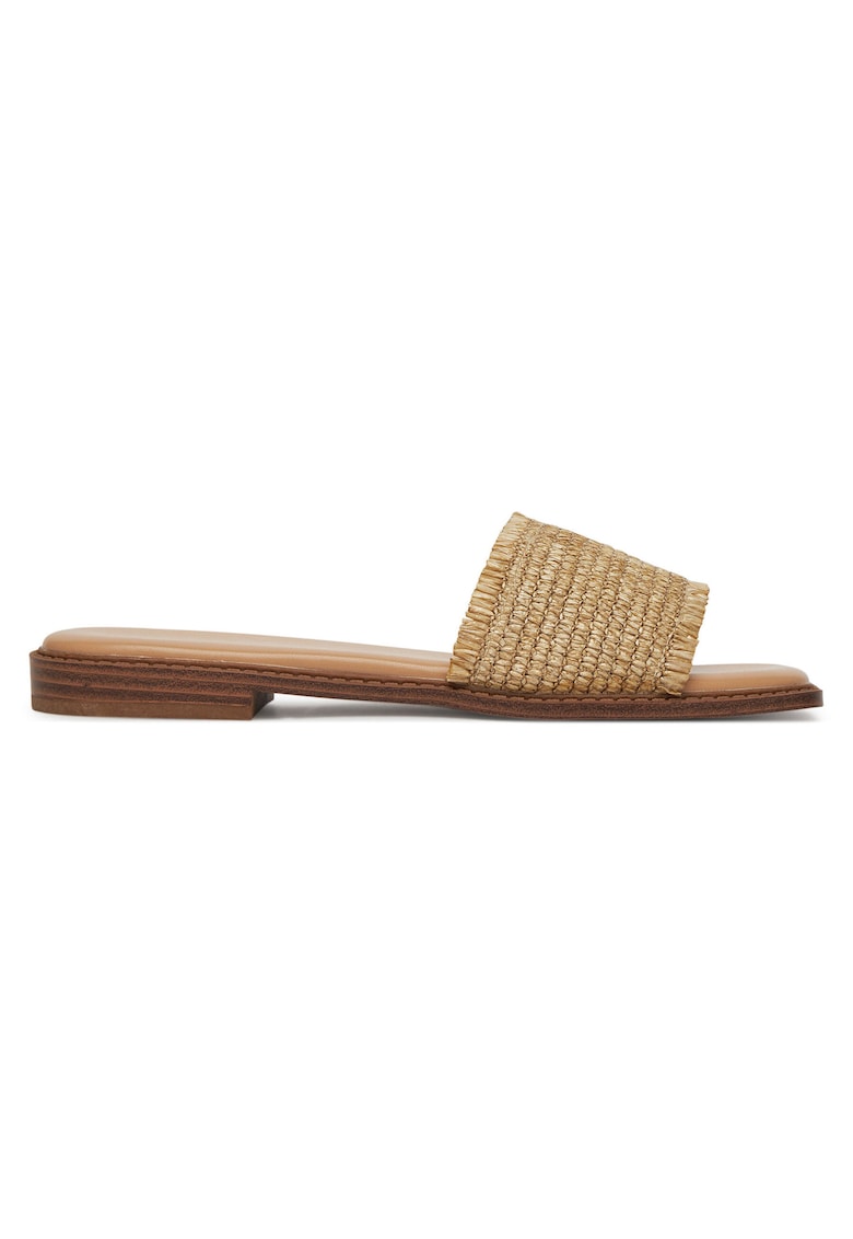 Papuci dama LS6115-02 - bej