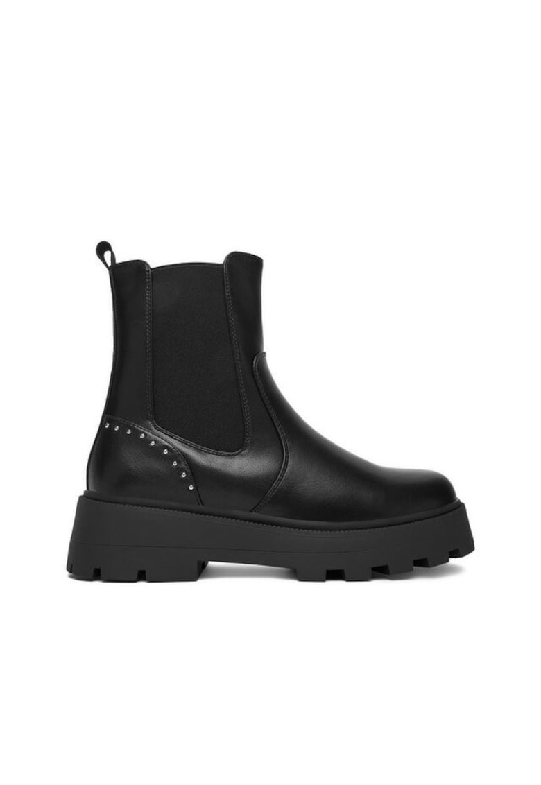 Botine dama HX22086-60 - negru - sintetic