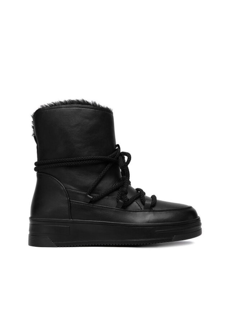 Cizme dama - zapada - negru -