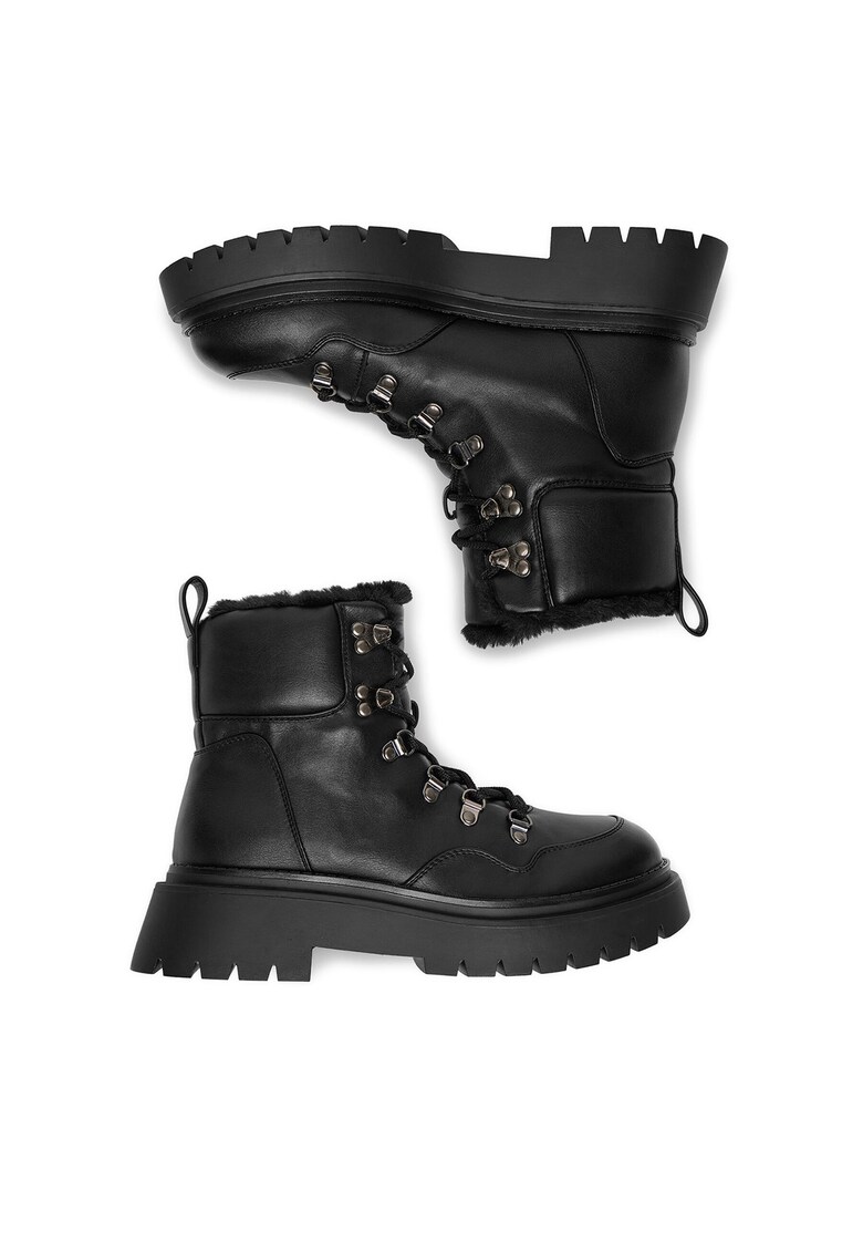 Ghete dama - 13116-4 - negru - sintetic