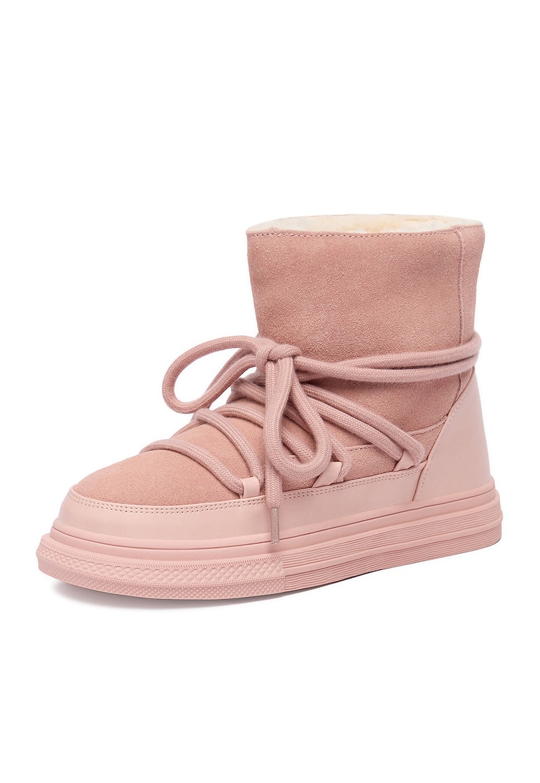 Ghete de zapada dama - roz - DZN-025
