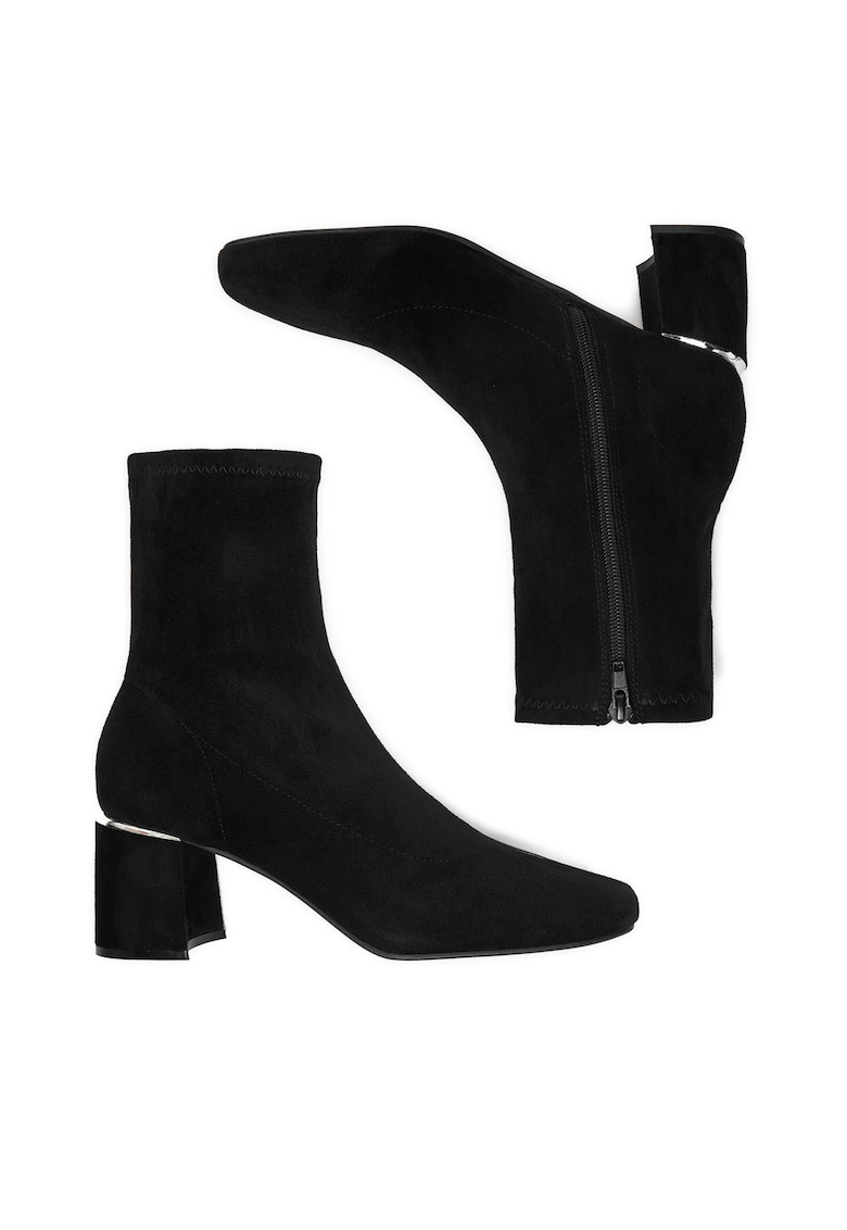 Botine dama - negru - W4LD191204 -