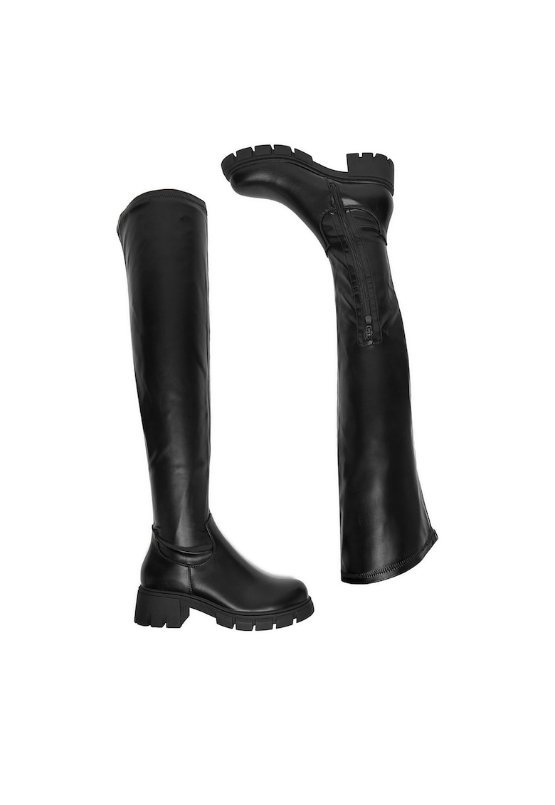 Cizme dama - negru - HX20261-13A