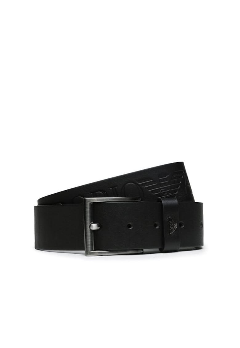 Curea piele naturala Black - Negru