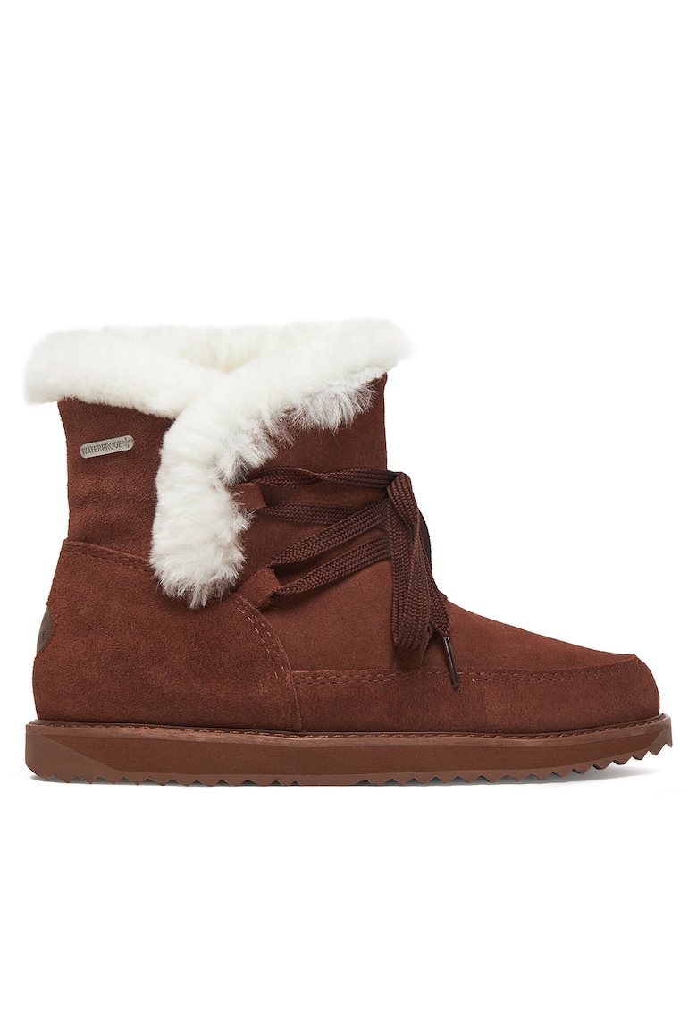 Ghete de zapada - W13215 - piele naturala - maro