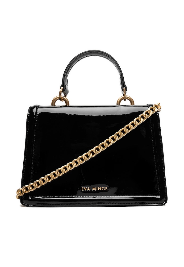 Geanta dama model EO-ALORA-KY162-1 - neagra - din material textil.