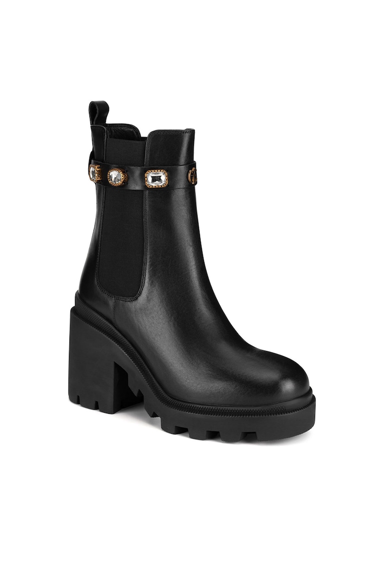 Botine dama MOANA-01W4-002 - Negru