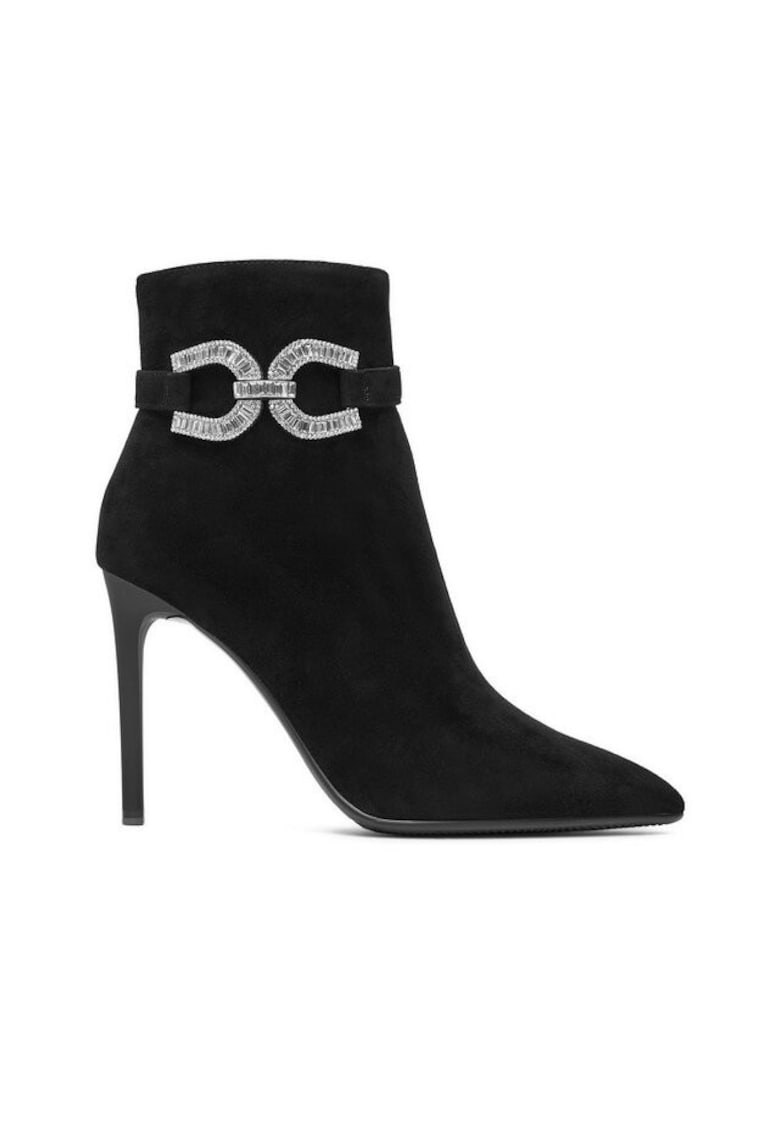 Botine dama - EO-ELENA-E327-20B-R0 - Negru