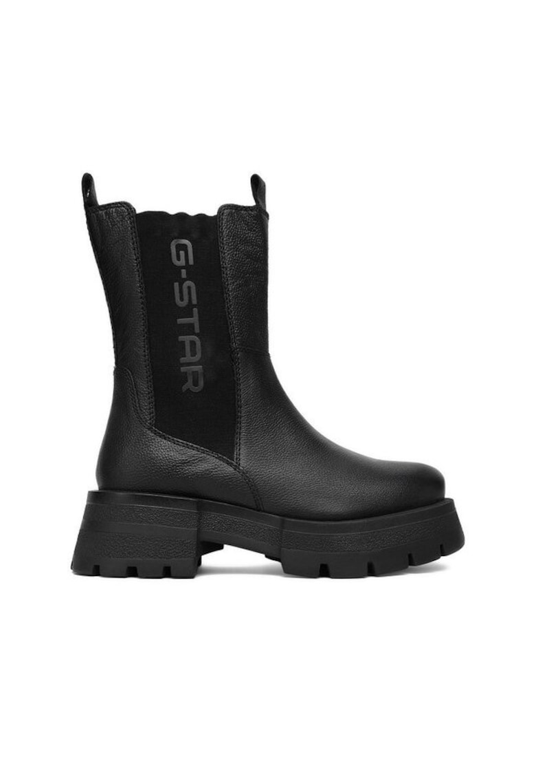 dama CEO-WI16-525-03 - Piele naturala - Negru - Maro