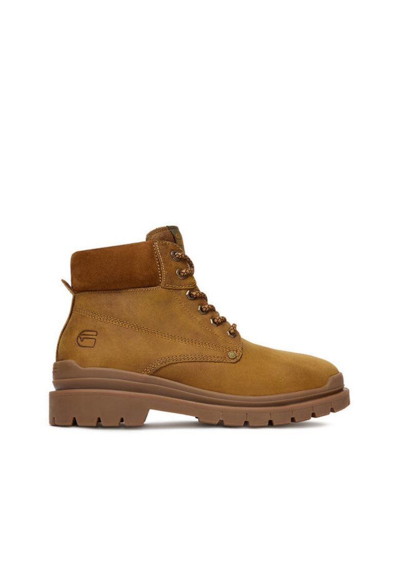 Ghete barbati - piele naturala - culoare maro