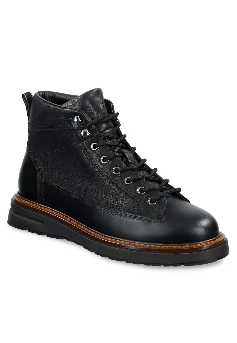 Gant Ghete piele naturala - Negru