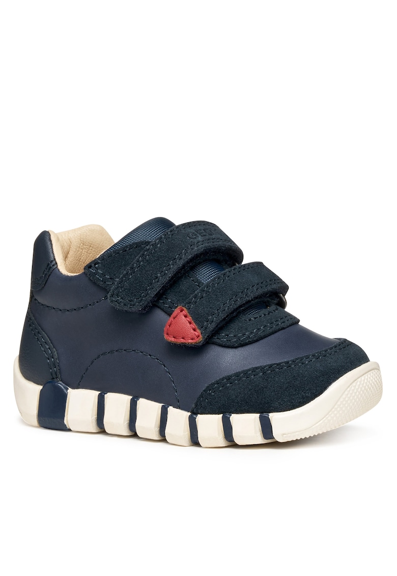 Ghete sport copii - B Iupidoo - piele naturala - bluemarin