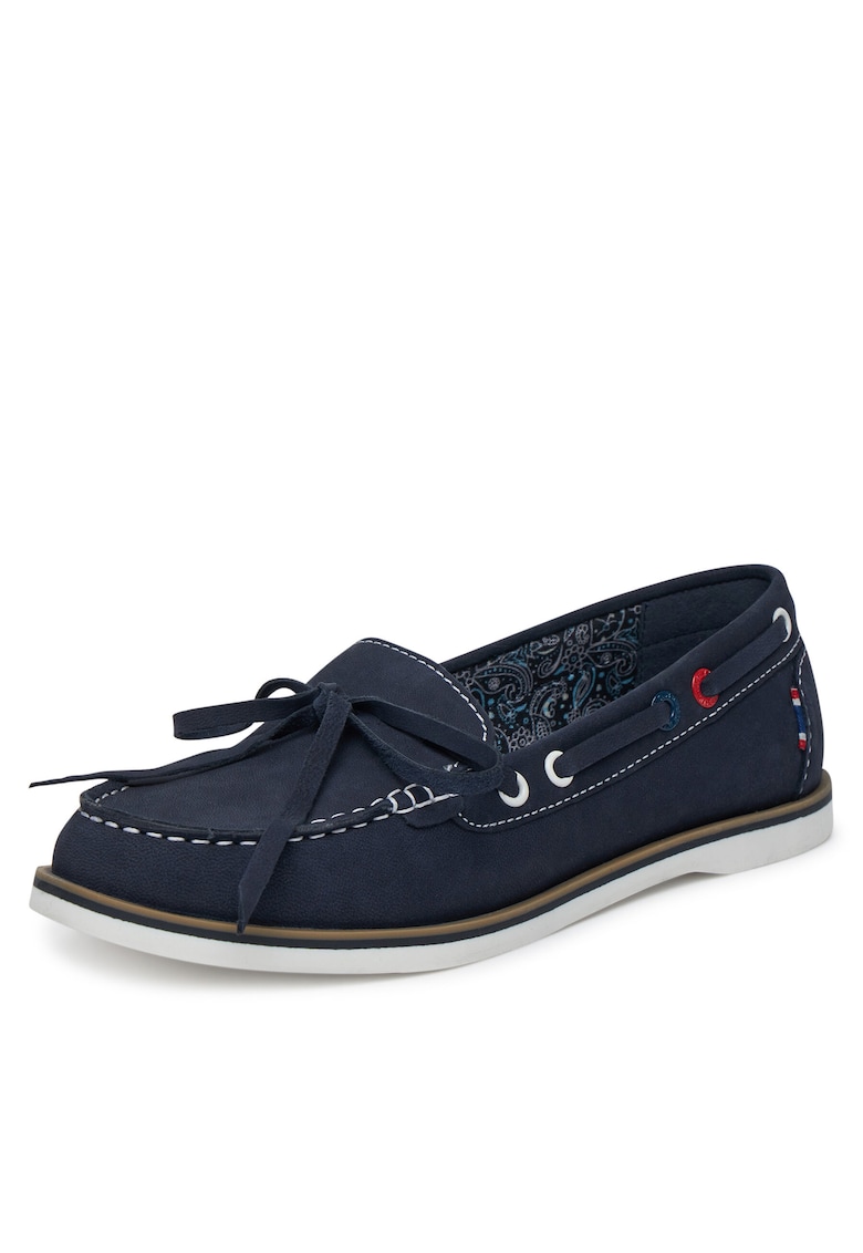 Mocasini dama bleumarin - Albastru
