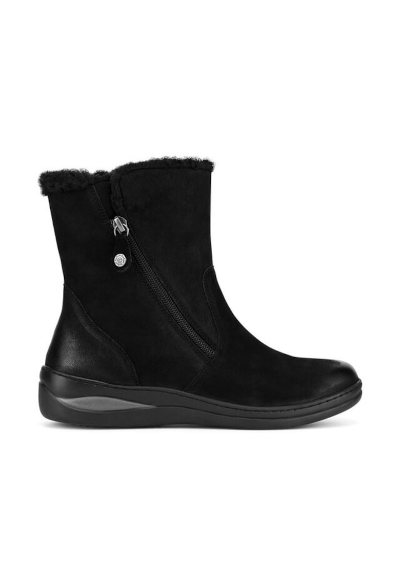 Ghete dama WI23-LIPARI-11 - negru - material sintetic