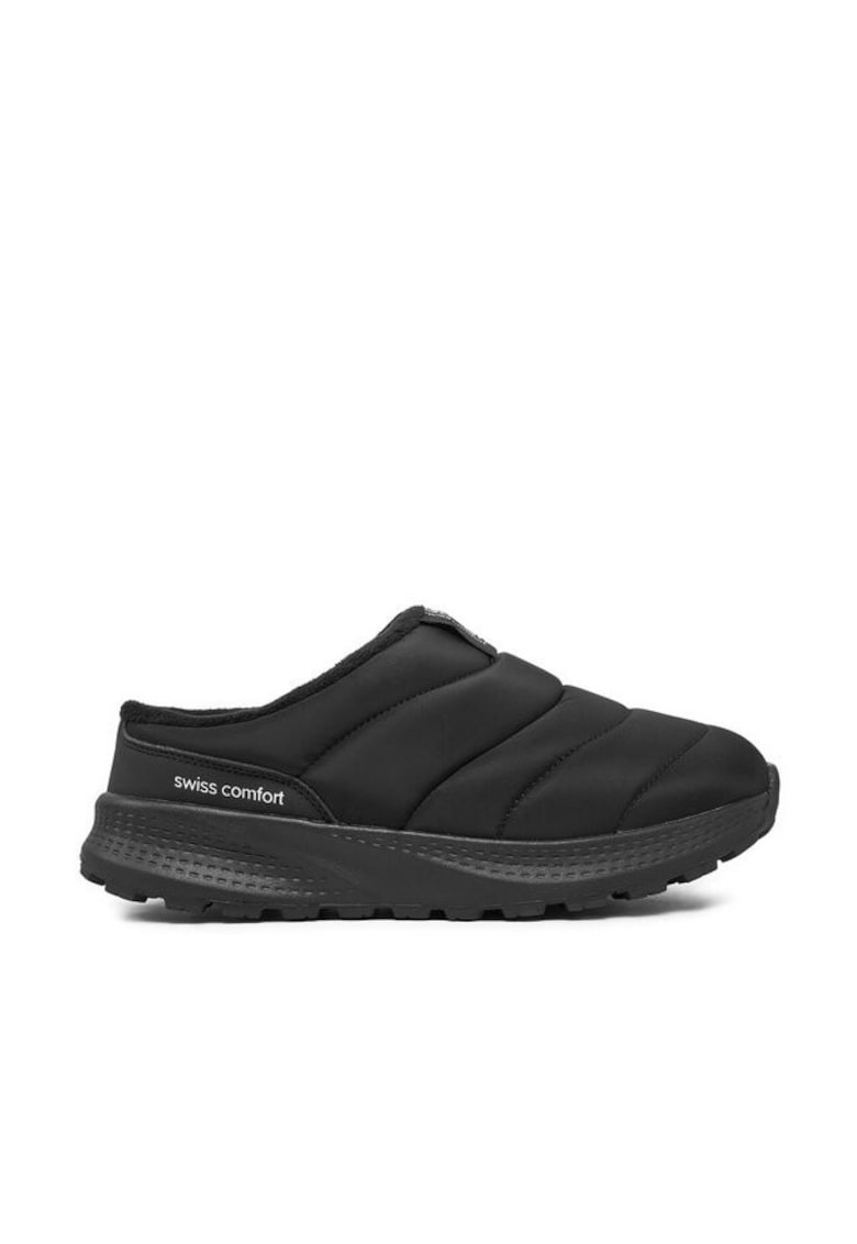 Ghete barbati WFA3161-1 - de zapada - negru - textil
