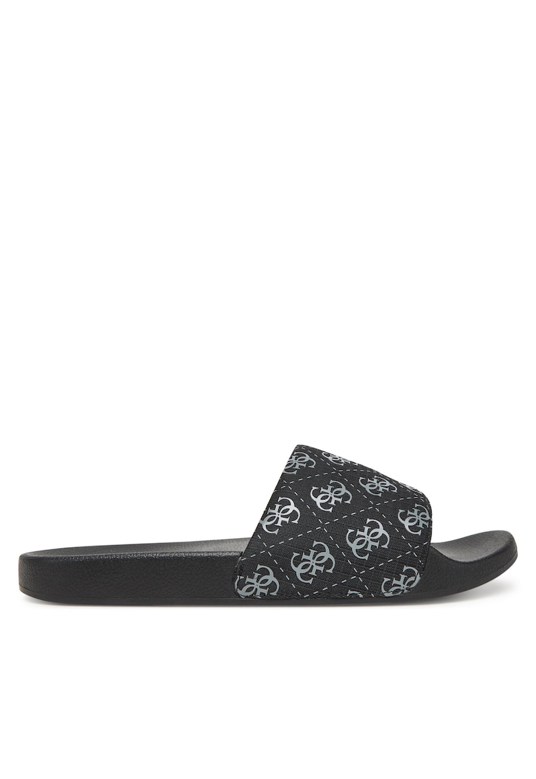 Slapi barbat - BKGRY FMJTOK ELL19 - negru