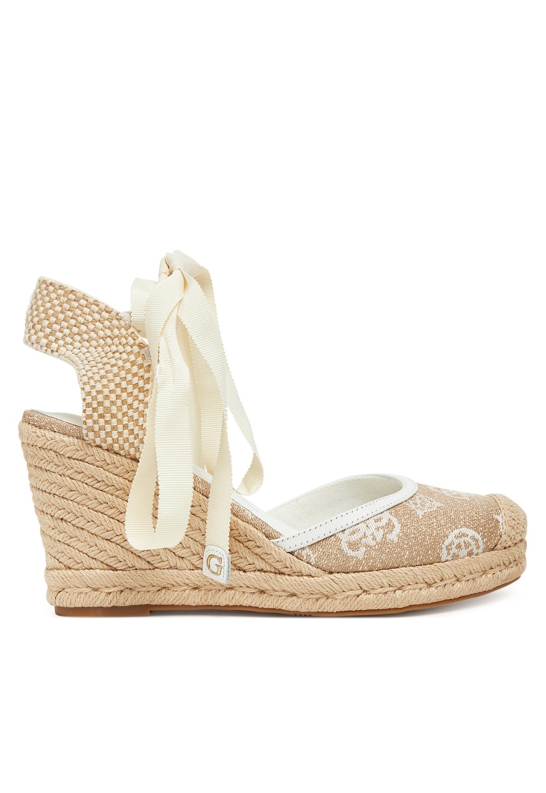 Mocasini dama - FLJCYR FAB04 - piele ecologica - alb