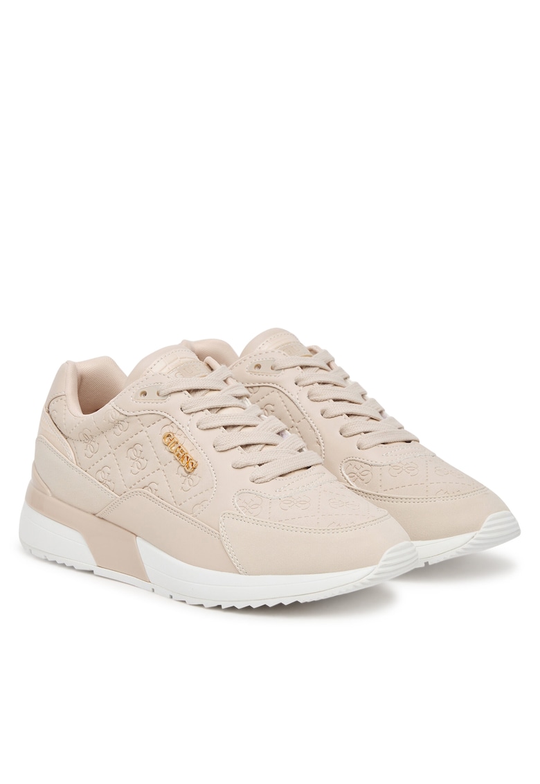 Pantofi sport dama - FLFM16 ELE12 - piele ecologica - bej