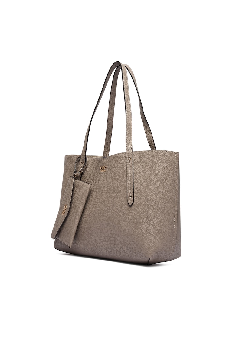 Geanta dama DARK TAUPE - ecologica - model HWPG96 48230