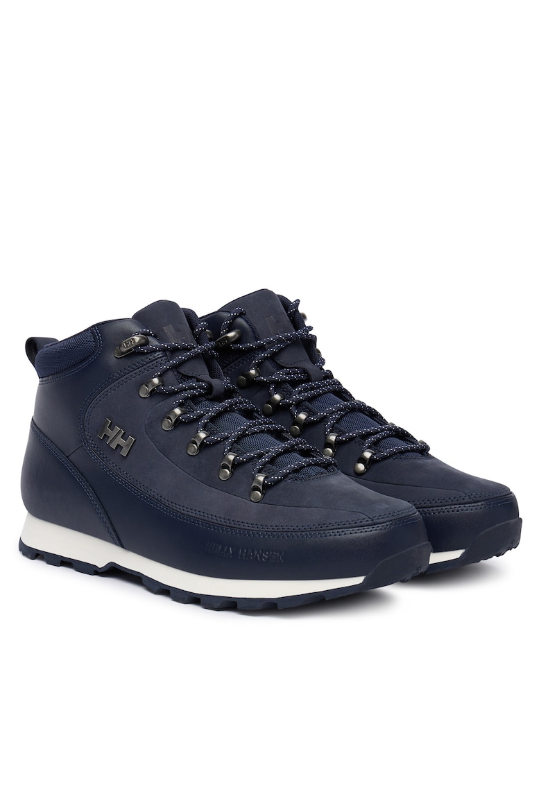 Ghete trekking barbati Forester Premium Win - bleumarin - piele naturala