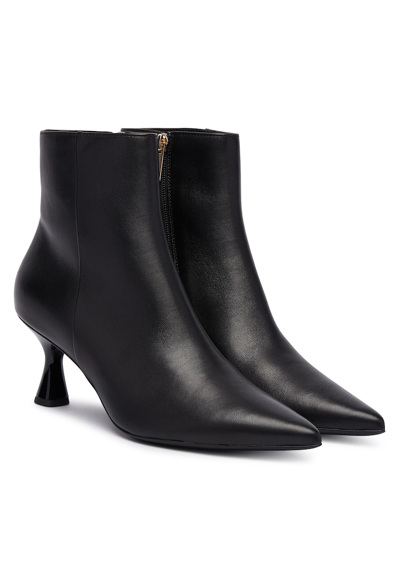 Botine dama 01000 0-106500 - Hogl - Piele naturala - Negru