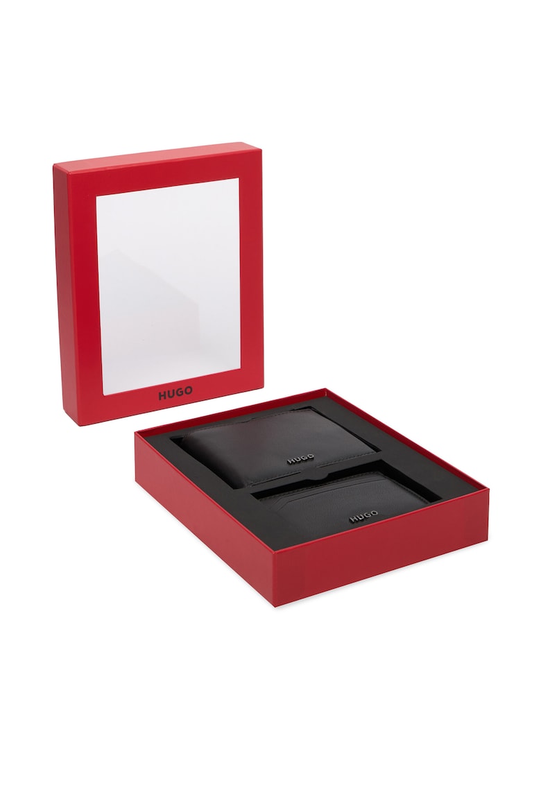 Portofel barbati - Black 001 - piele naturala