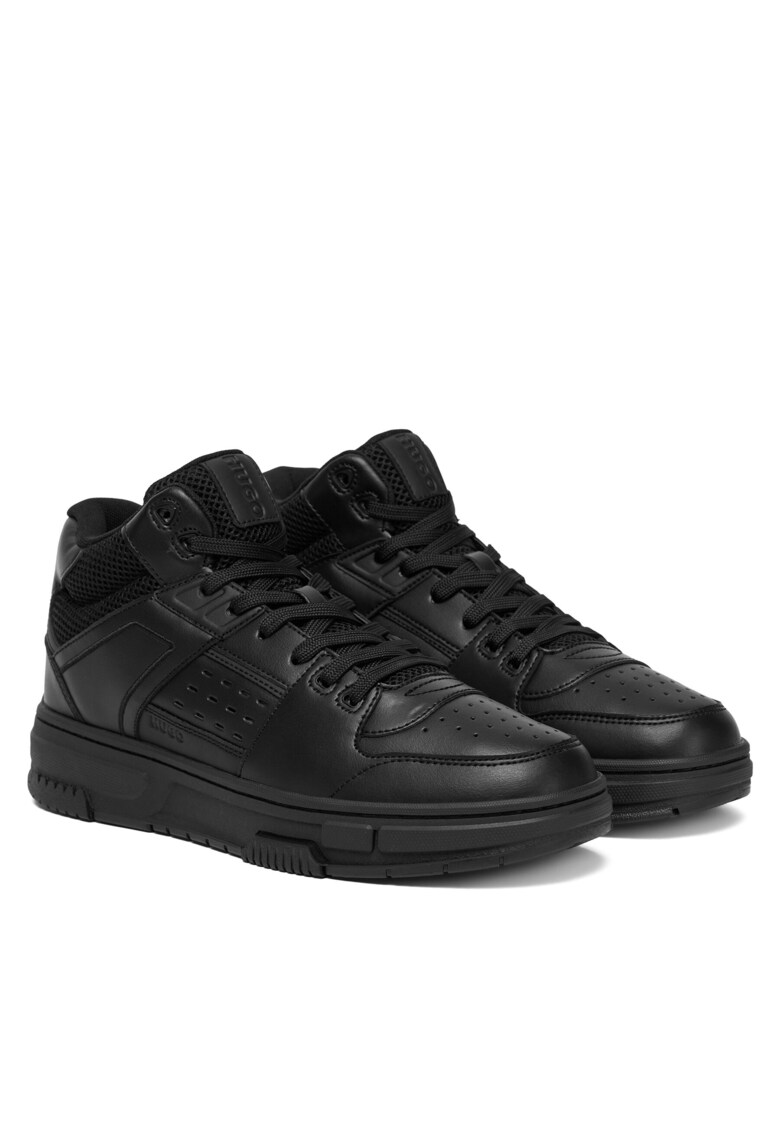 Tenisi barbati model 003 - negru - Negru