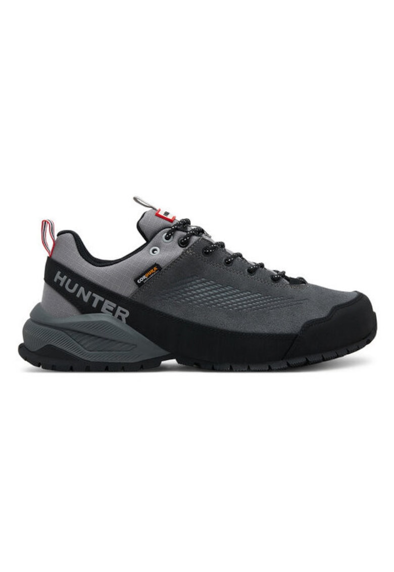 Pantofi sport barbati - trekking - gri - piele naturala