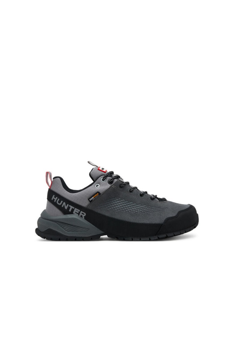 Pantofi sport barbati - trekking - gri - piele naturala