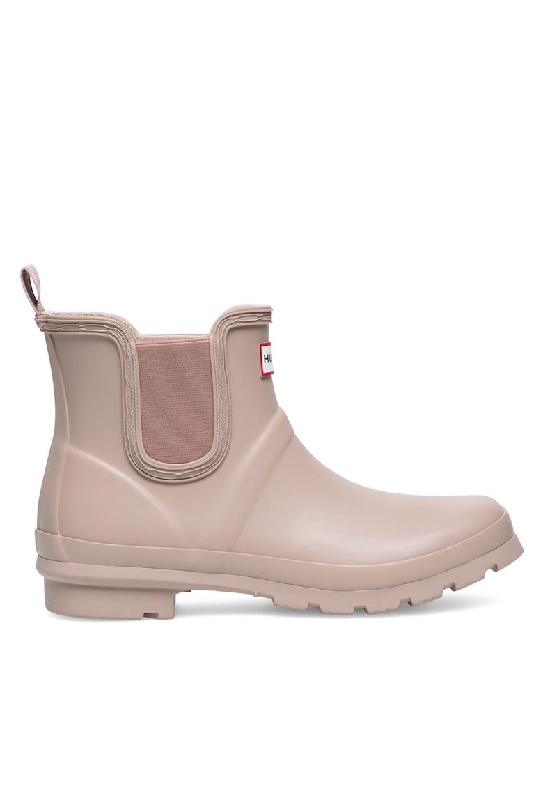 Botine dama - HFW-001 - roz - cauciuc