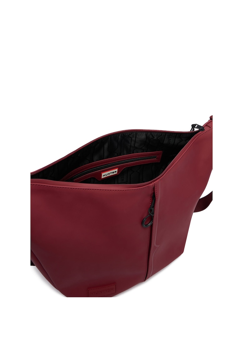 Geanta dama bordo - material textil - model C-HTR-B-012-08