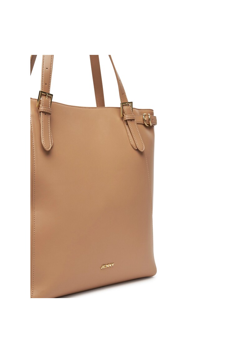 Geanta dama model C-JNY-M-020-08 - bej - material textil