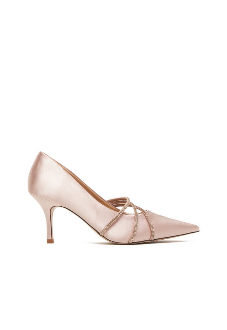 Jenny Pantofi dama - CEO-6V9221-9 - roz - textil
