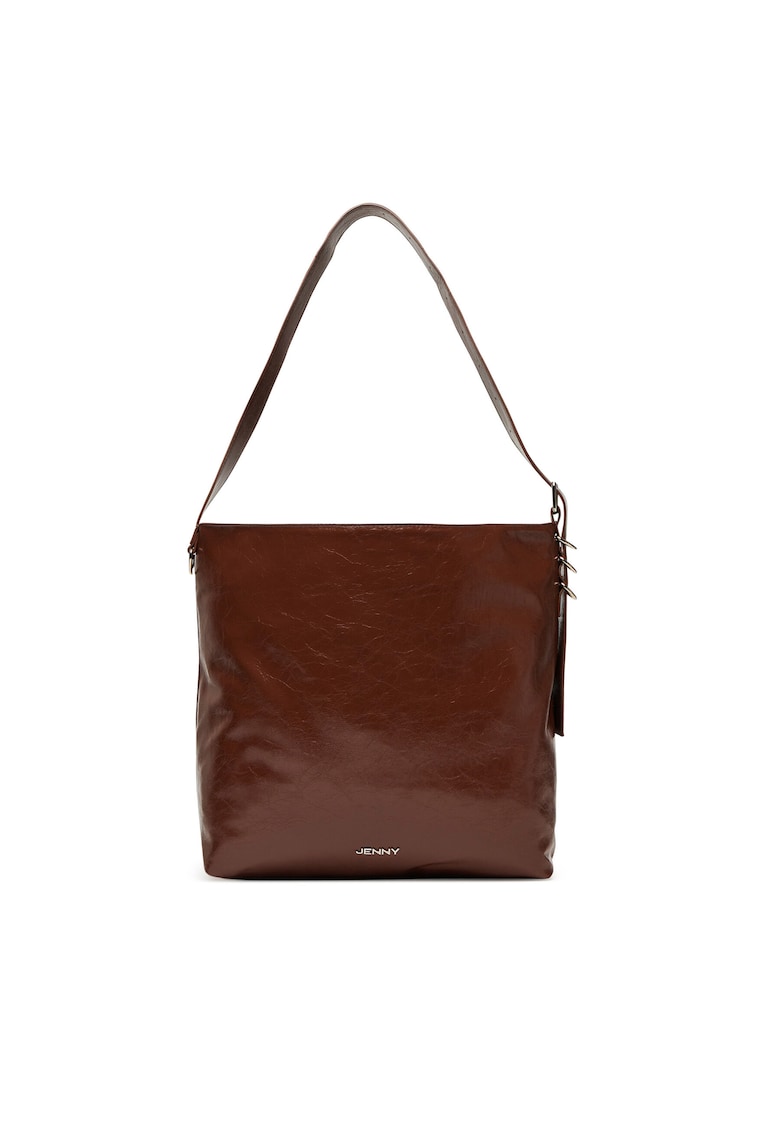 Geanta dama model C-JEN-S-001-08 - culoare brown - material textil