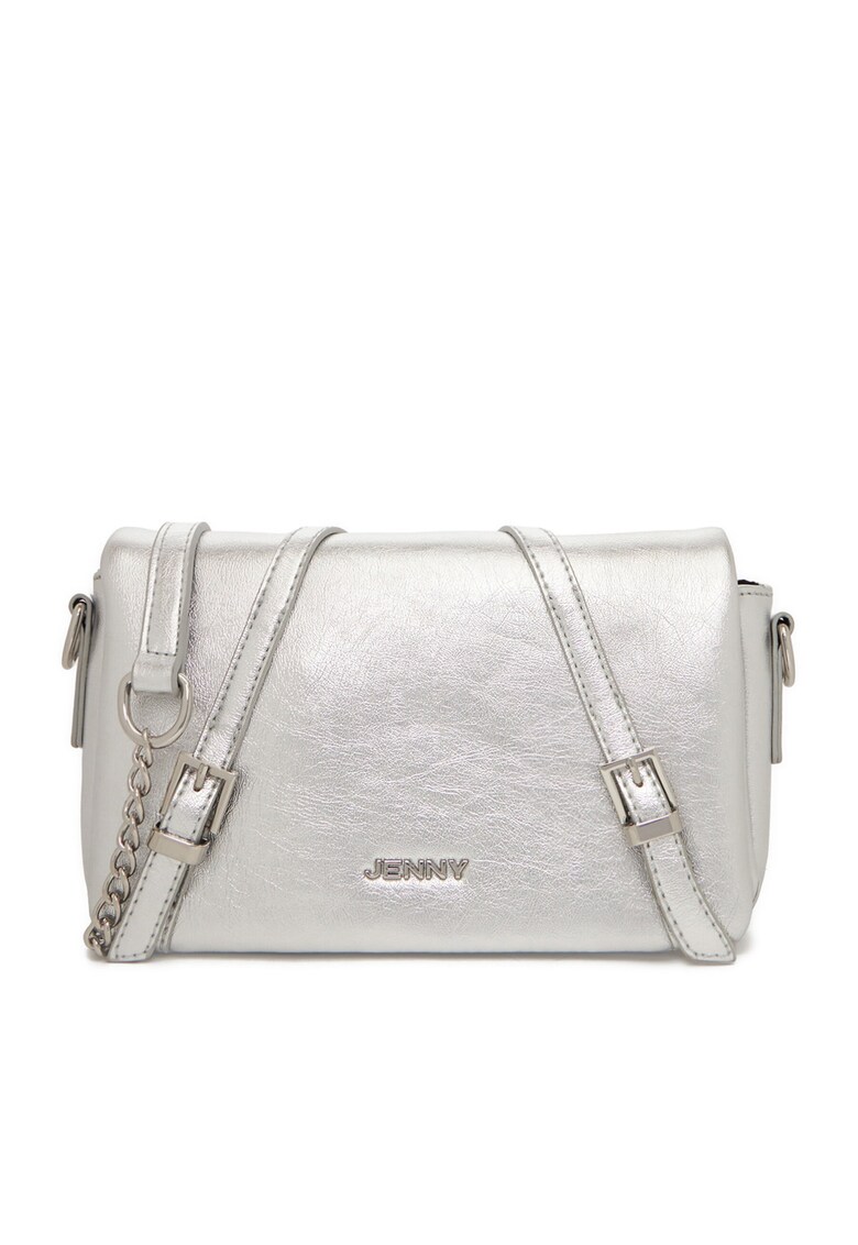 Geanta dama model C-JNY-M-011-08 - argintie - material textil