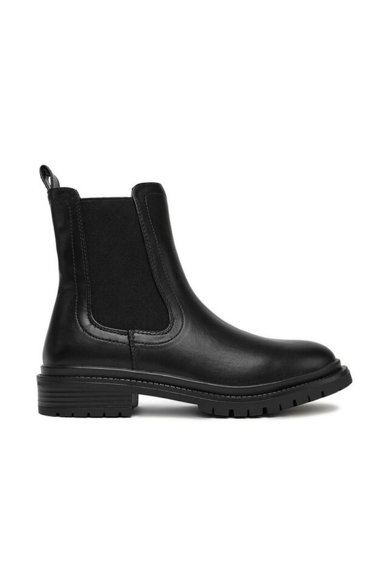 Ghete dama - negru - sintetic - CEO-25698-K01