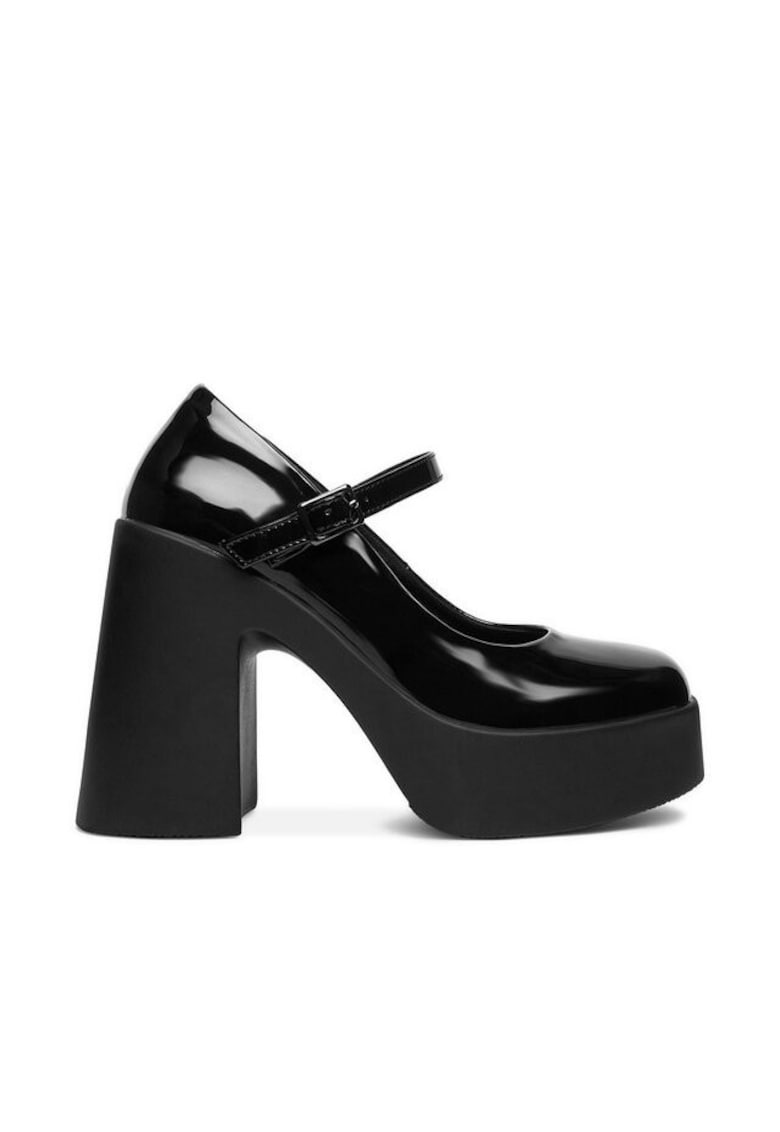 Pantofi dama - model CEO-THORA SK6840-C - negru