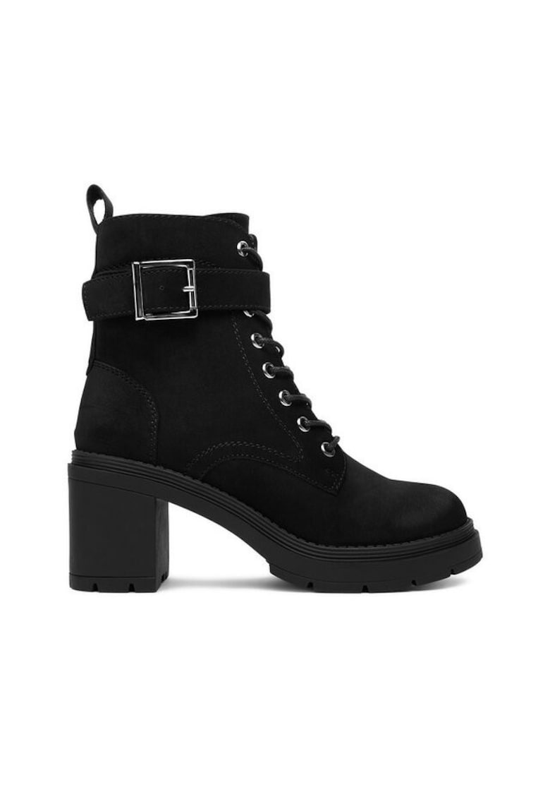 Botine dama - model CEO-INES WS6181-03 - negru - textil